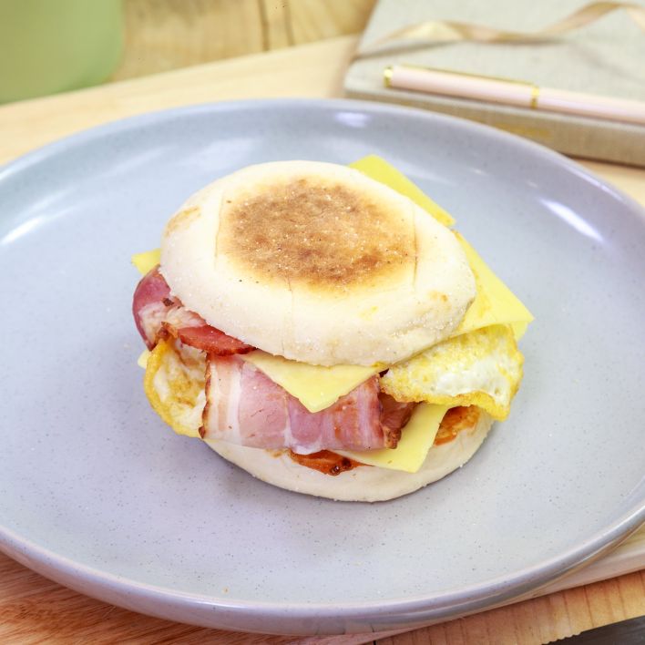 English Muffin - Bacon & Egg: Price per unit