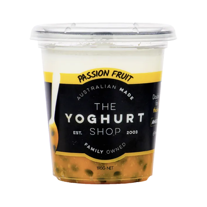 Mini Yoghurt Cup 190g: Price per unit