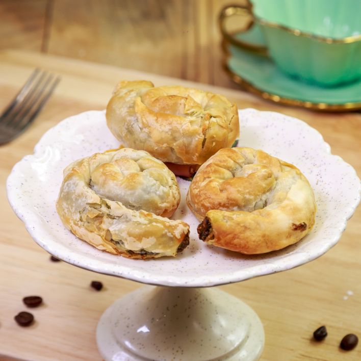 Spinach & Fetta Fillo Pastry: Price per unit