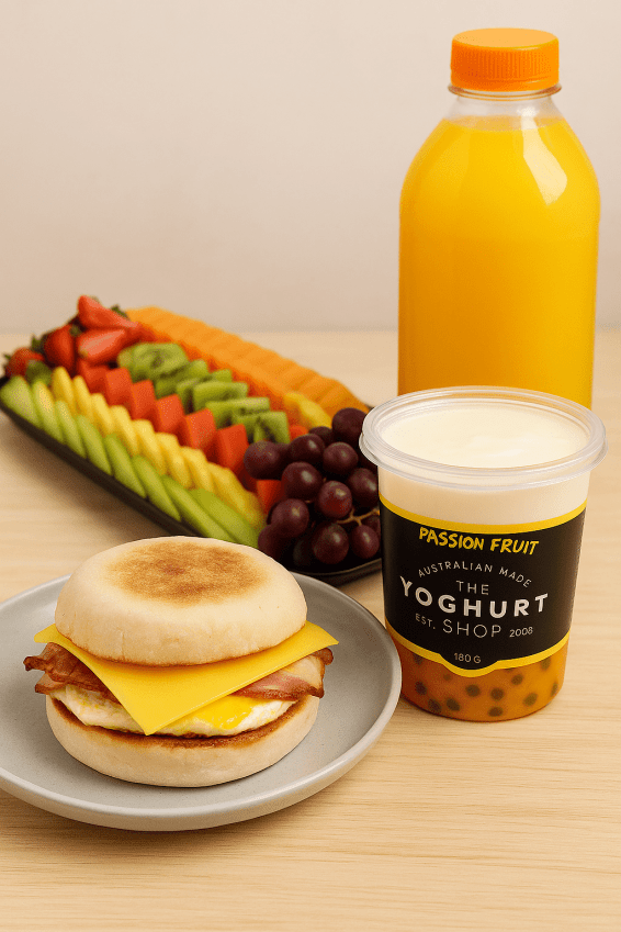 Breakfast Pack Small / price per person / Minimum 10