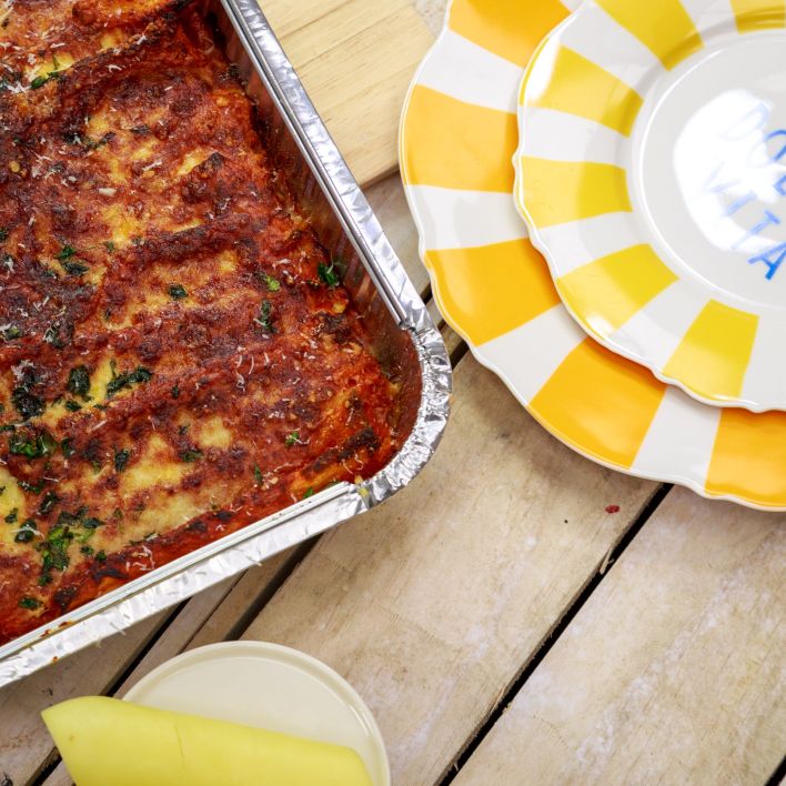 Cannelloni Spinach & Ricotta