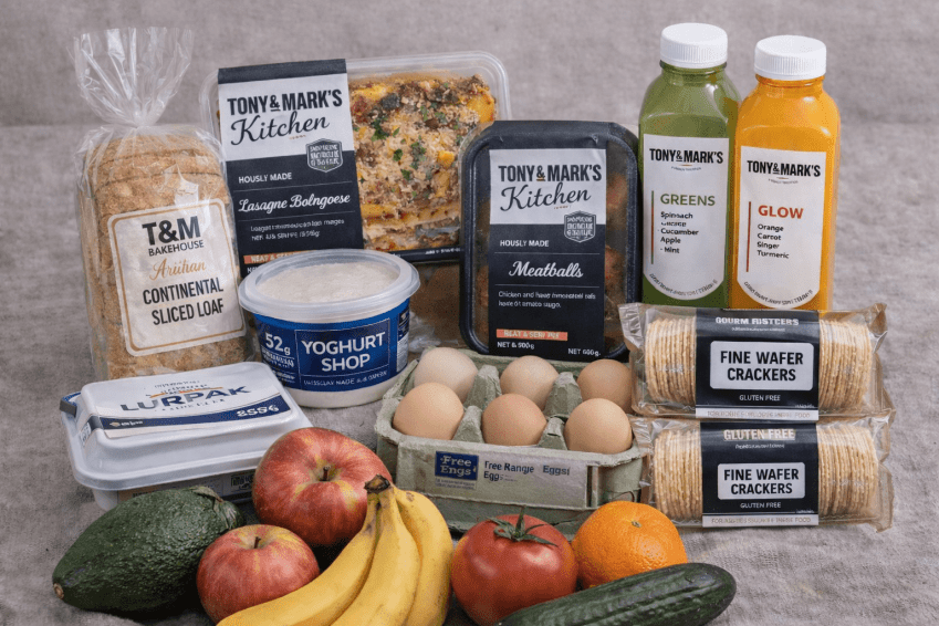 Your home away from home box