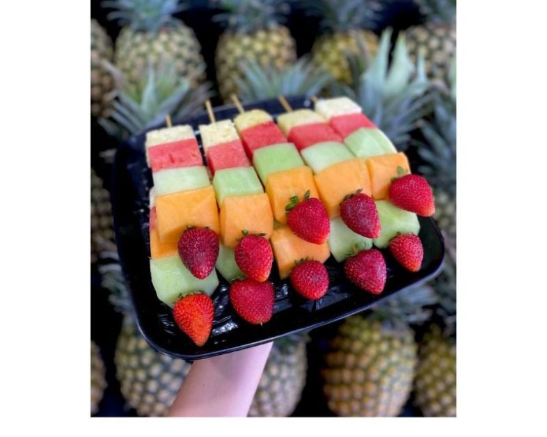 Fresh Fruit Skewers