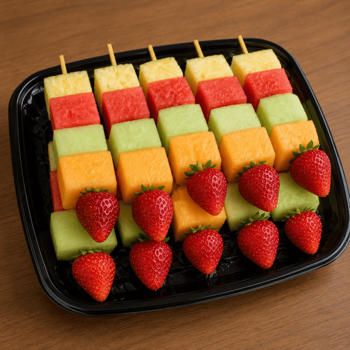 Fresh Fruit Skewers