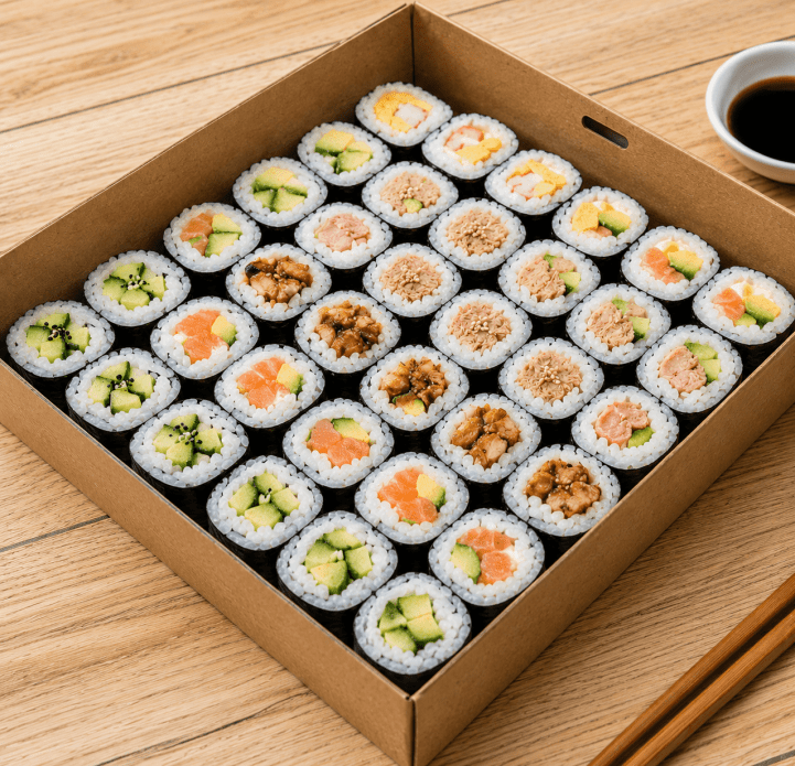 Mixed Sushi Platter - Small 48 pcs