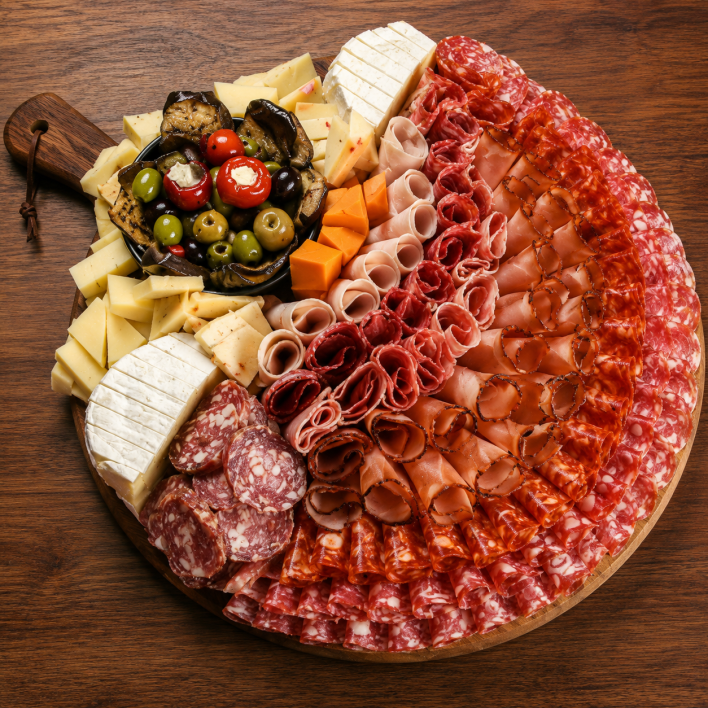 Meat and Cheese Platter