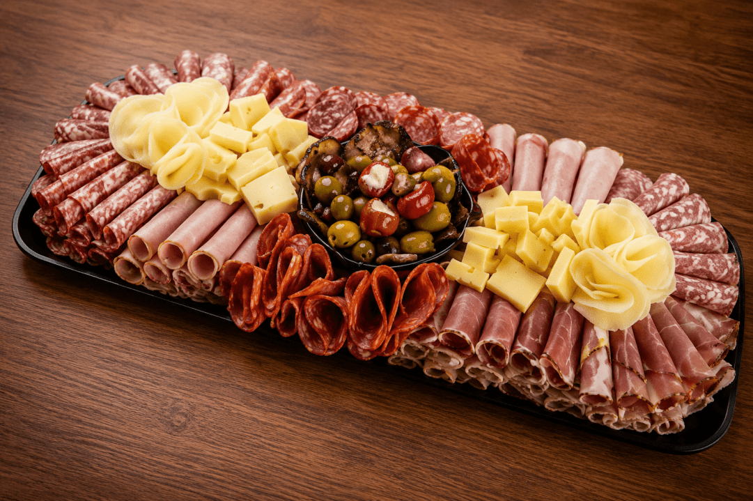 Meat and Cheese Platter