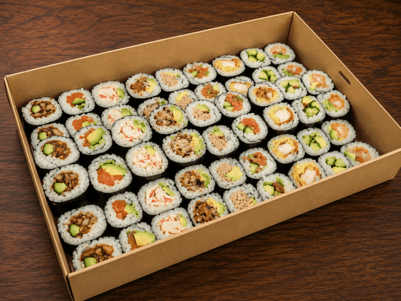 Mixed Sushi Platter - Medium 72 pcs
