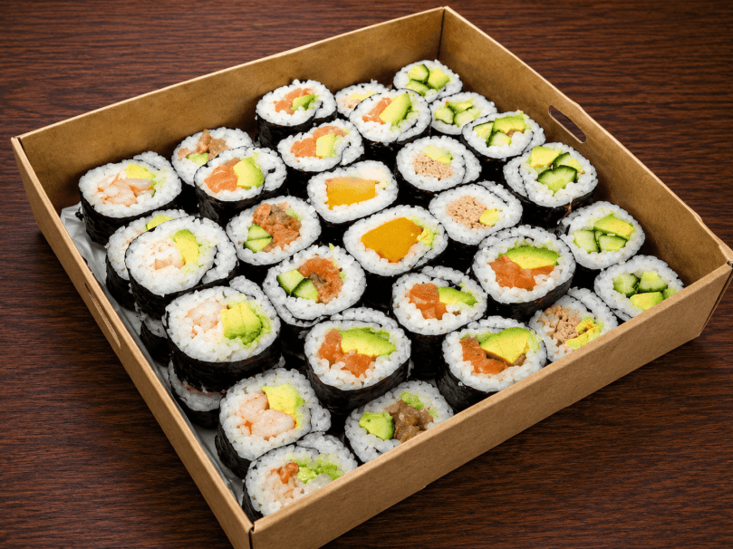 Gluten Free Sushi - Small 48 pcs