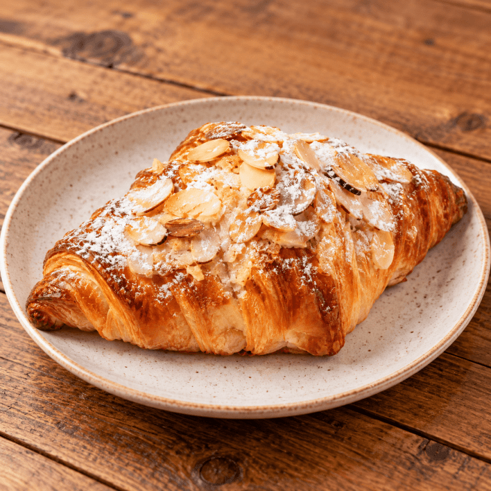 Mini Almond Croissants