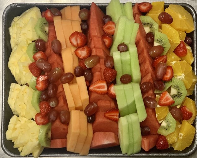 Medium fruit platter