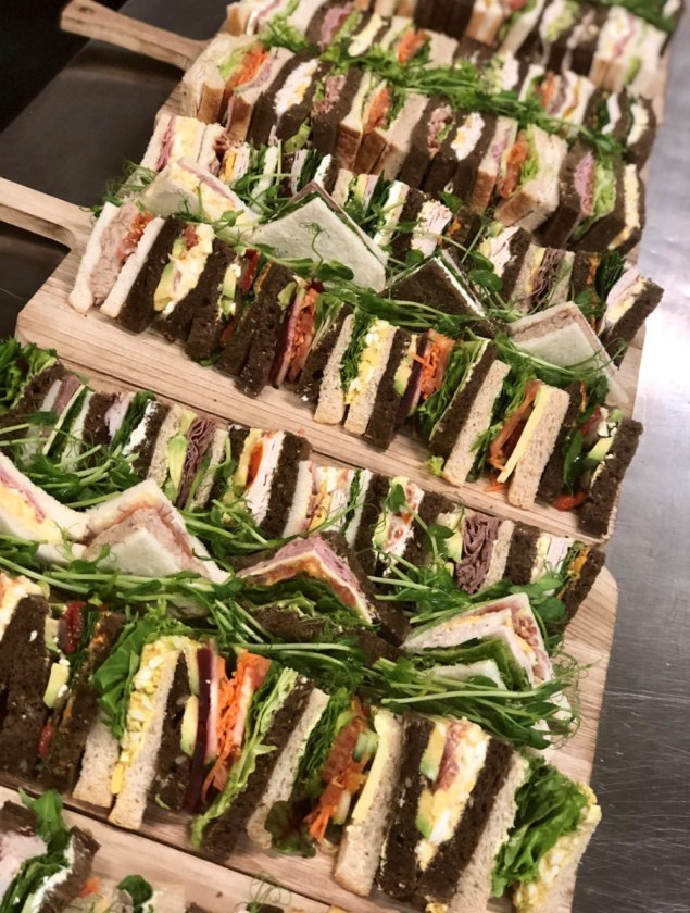 Gourmet Mixed Sandwiches