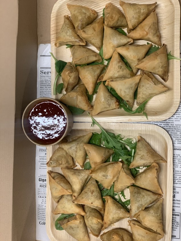 Samosa Platter