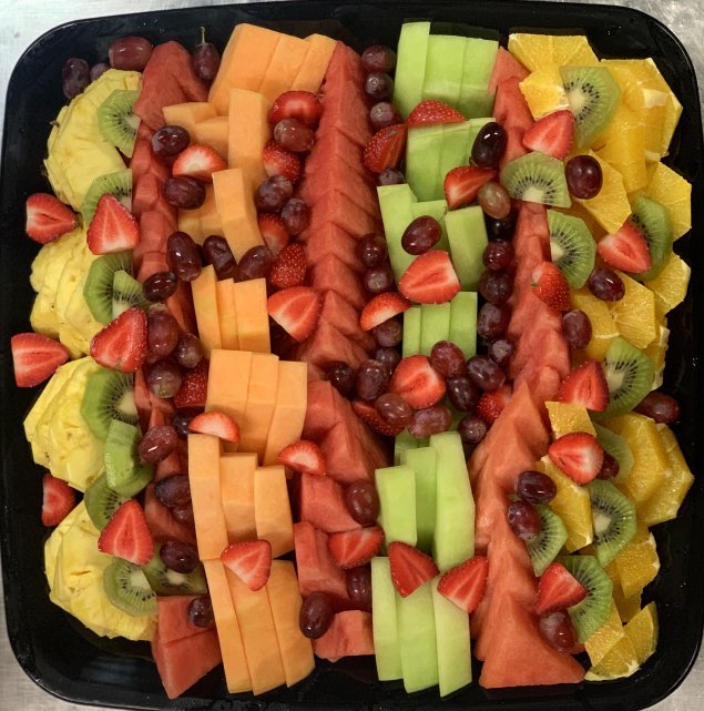 Large fruit platter