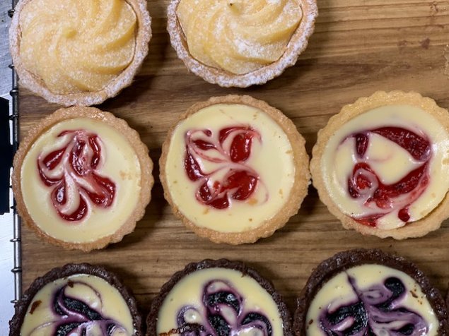 Gluten free tarts