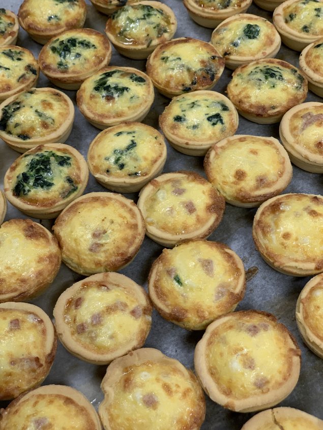 Party quiche