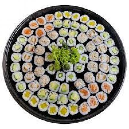 Sushi platter