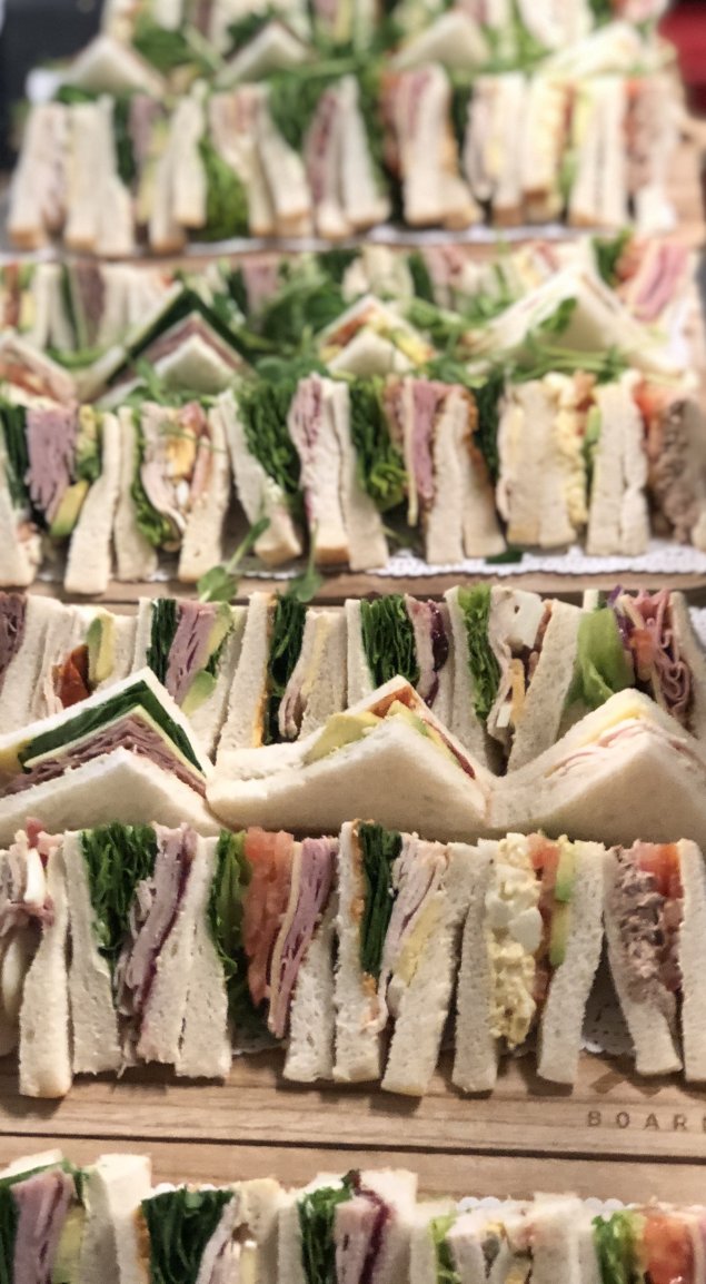 Mini Sandwich Platter