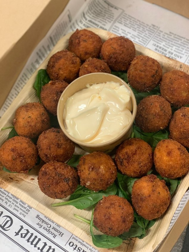 Mini Arancini Balls
