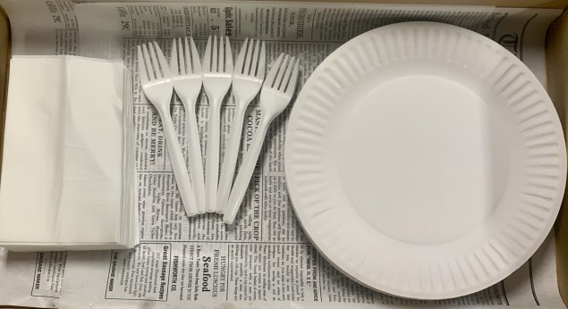 Cutlery package