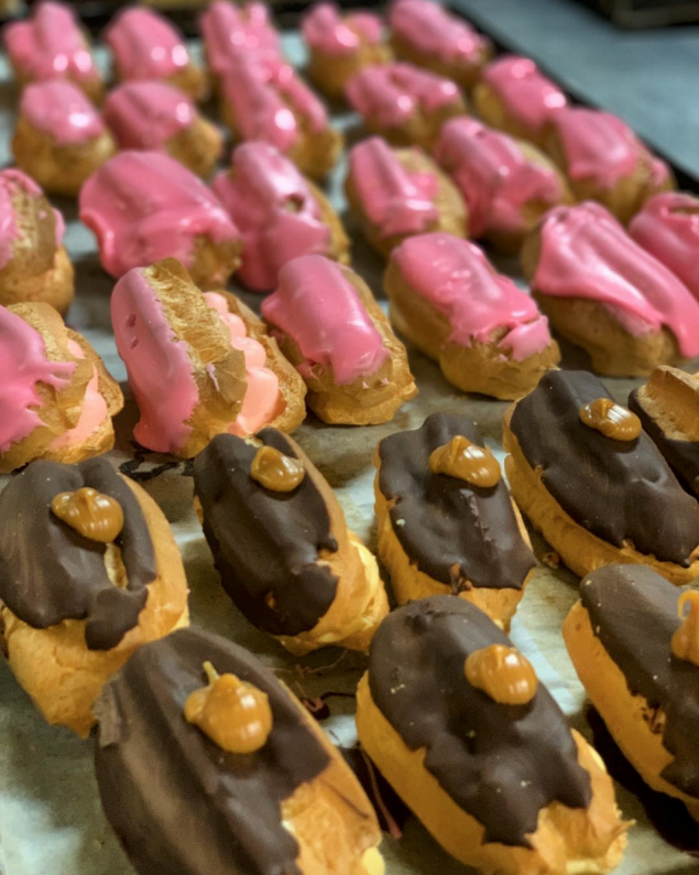 Mini Eclairs