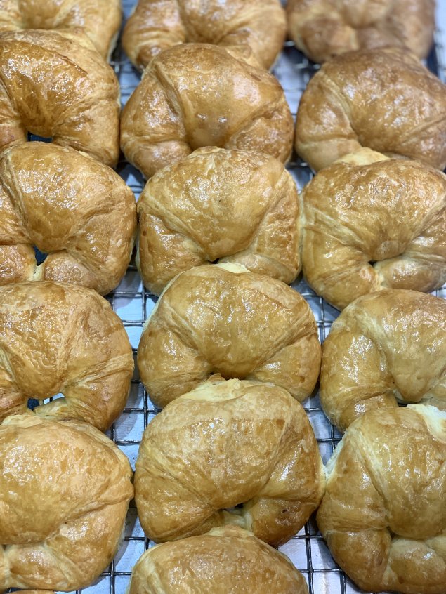 Plain Croissants