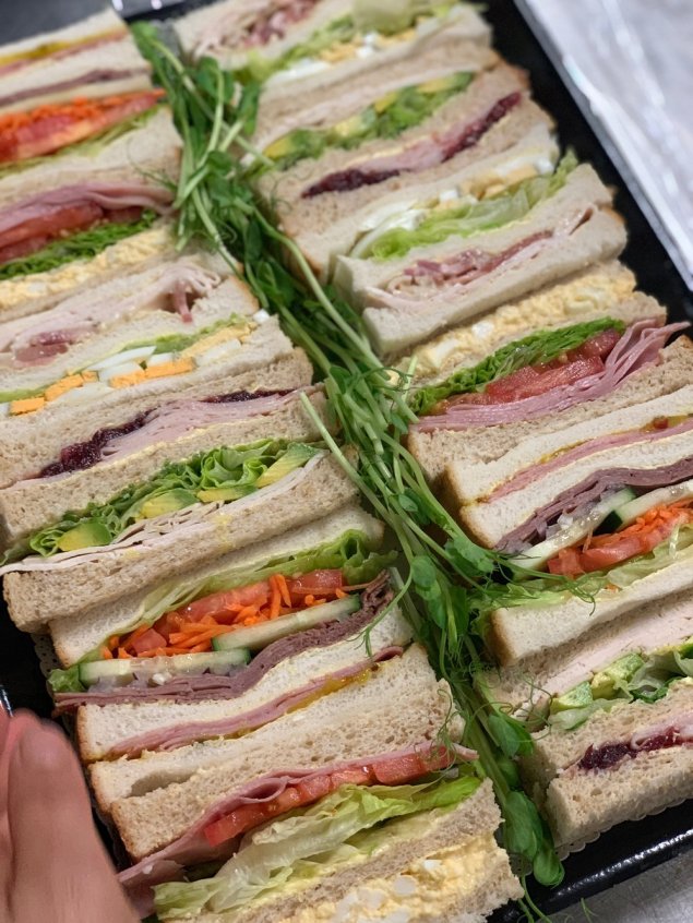 Club Sandwiches