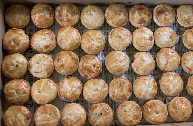 Party pies