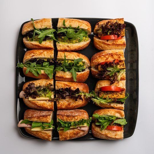 Baguette / Wrap / White Corn Tortilla Box Regular