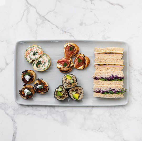 Boxed Drop Off Canapes