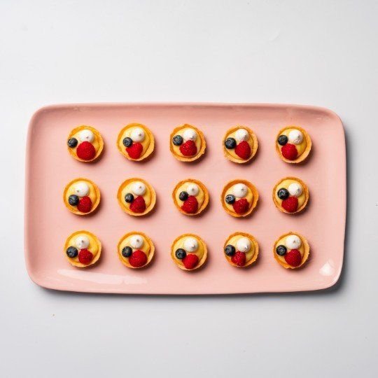 Boxed Drop Off Canapes - Sweets