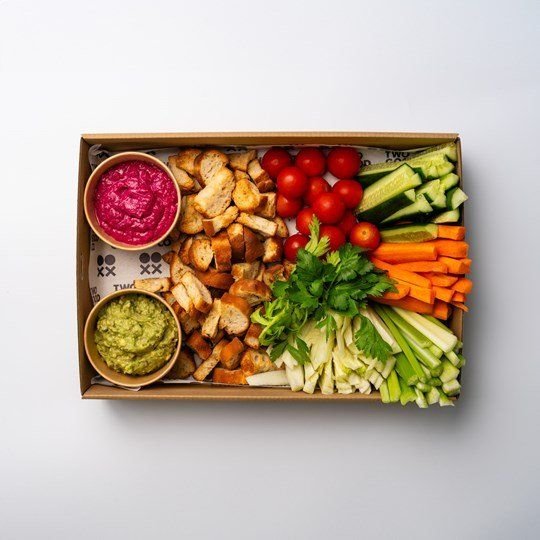 Dips Grazing Box