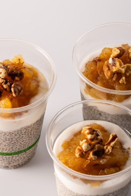Yoghurt & Chia Pots Large