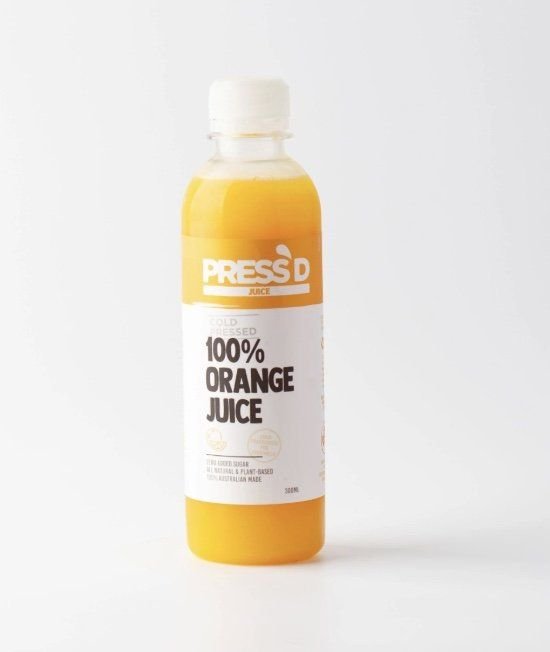 Press'd Cold Pressed Juices 