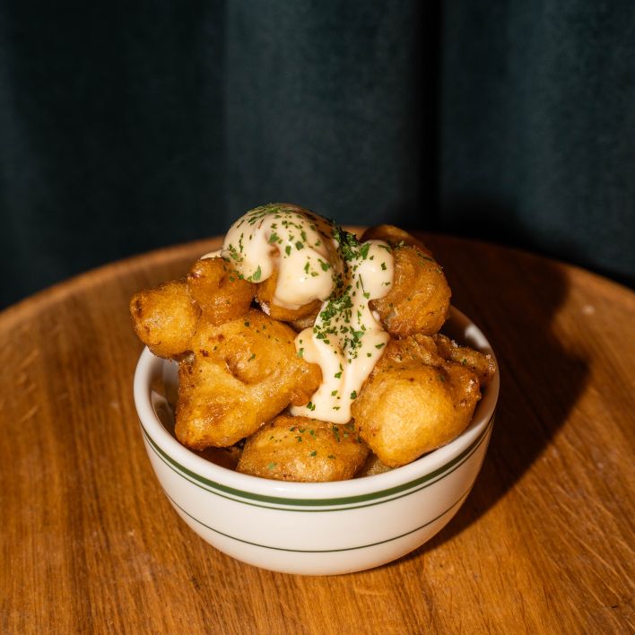 Golden Fried Cauliflower