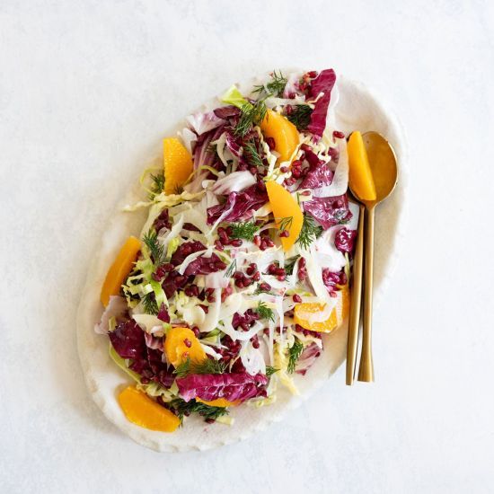 Fennel & Radicchio Salad