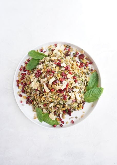 Wholesome Grain Salad
