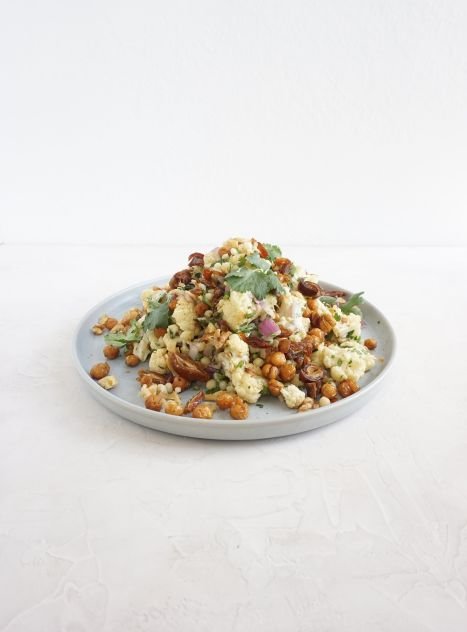 Roasted Cauliflower Salad