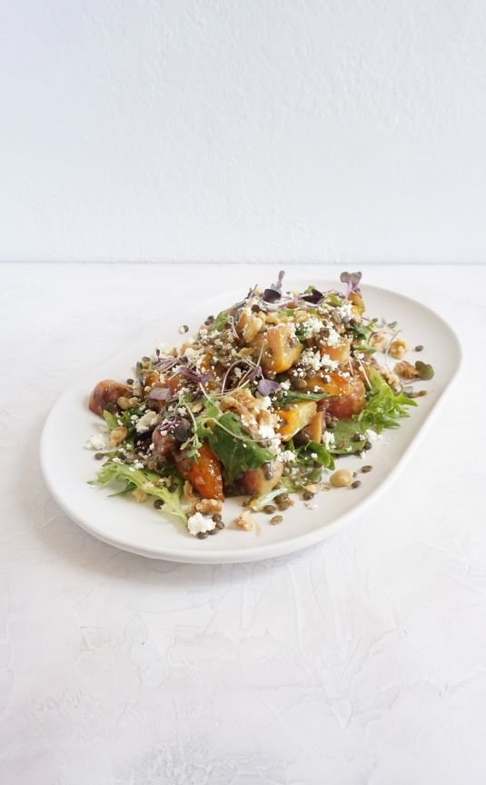 Heirloom Beetroot & Lentil Salad