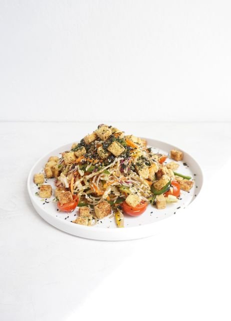Soba Noodle Salad