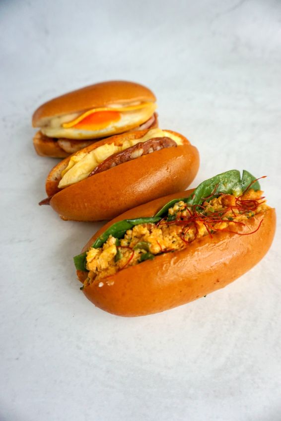 Brioche Breakfast Slider (30g)