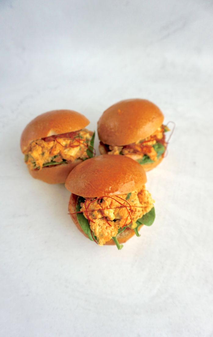 Brioche Breakfast Slider (30g)