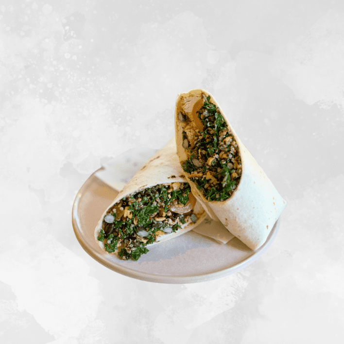 Chicken & Superfood Wrap