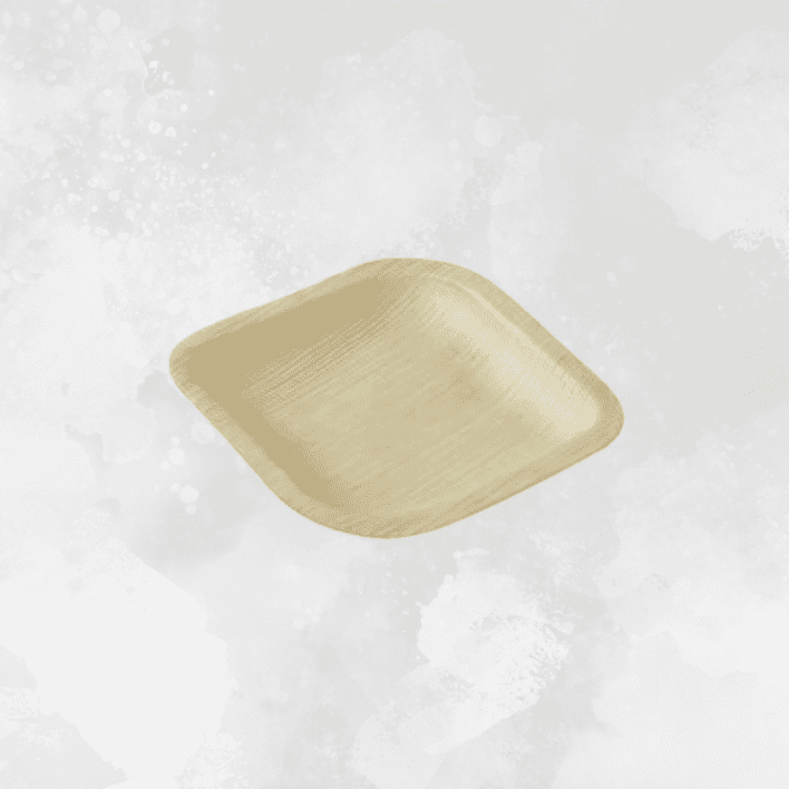 Palm Leaf Plates (15cm)