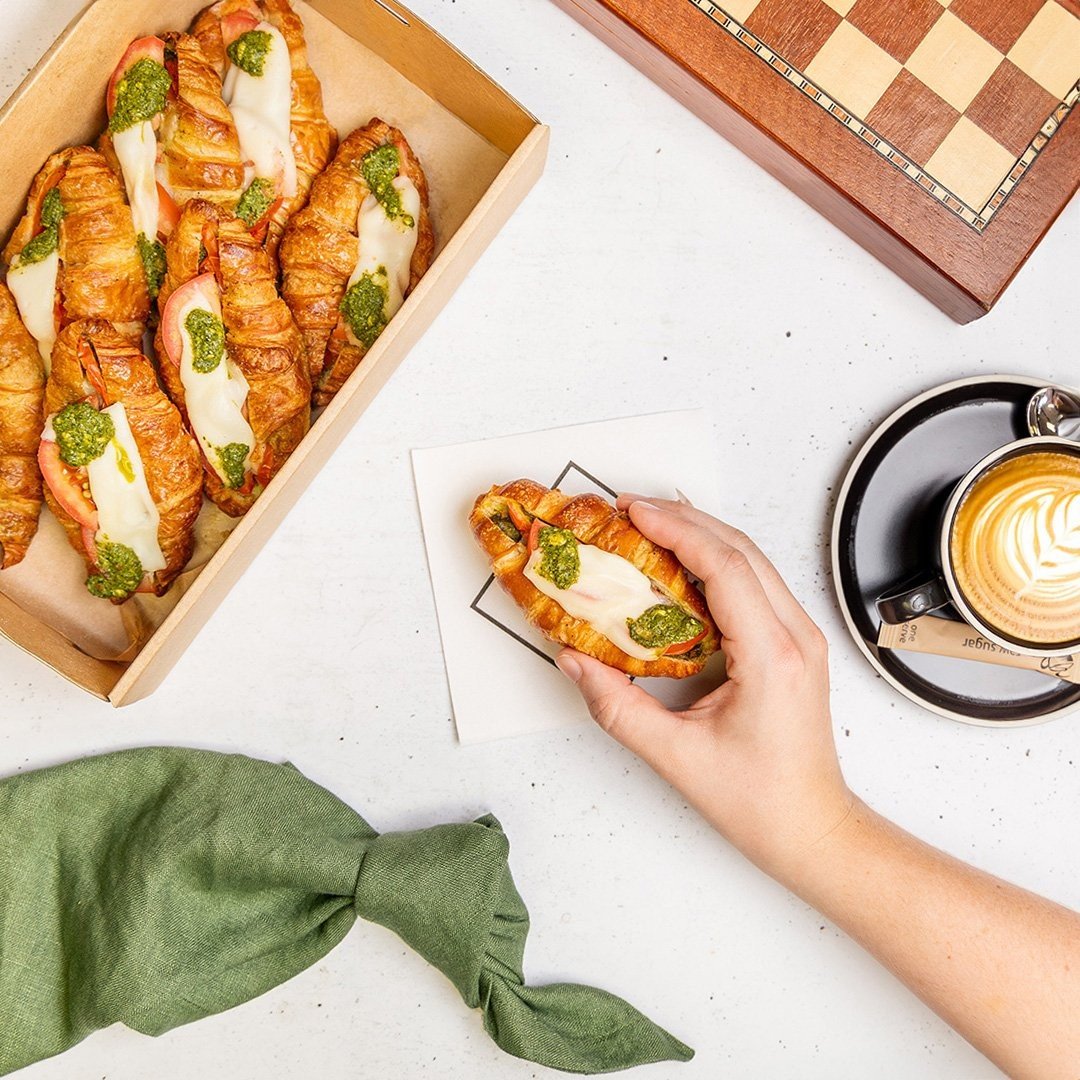Caprese Mini Croissant