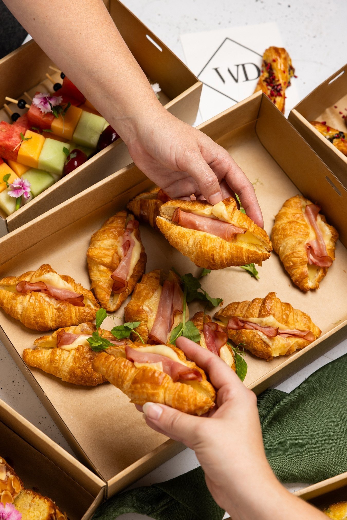 Gourmet Brunch Box