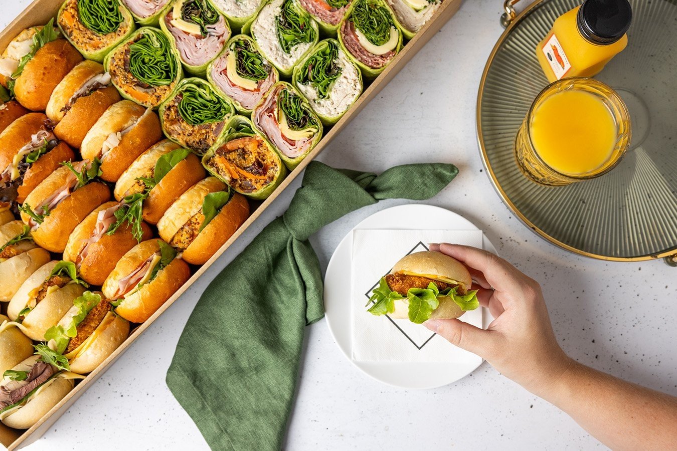 Simply Wraps & Rolls (40 pieces)