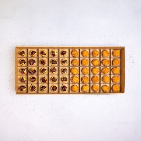 Hot & Cold Canape Box