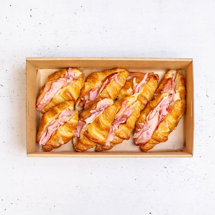 Ham & Gruyere Mini Croissant