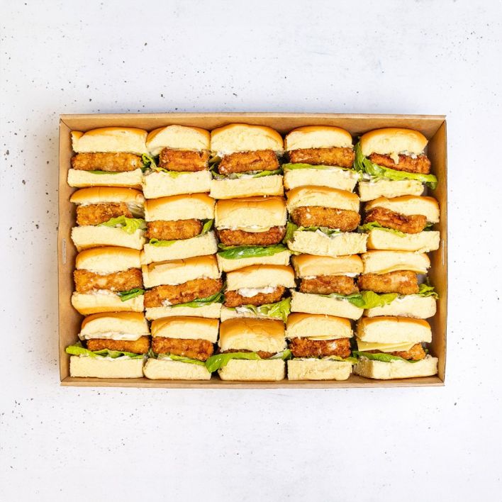 Chicken Caesar Sub Platter (20 pieces)
